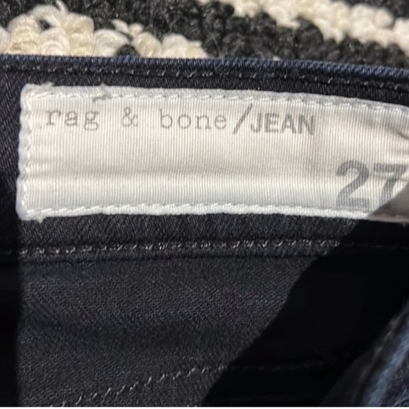 Rag & Bone Wide Leg Jeans size 27 pre-owned great condition - Picture 6 of 6